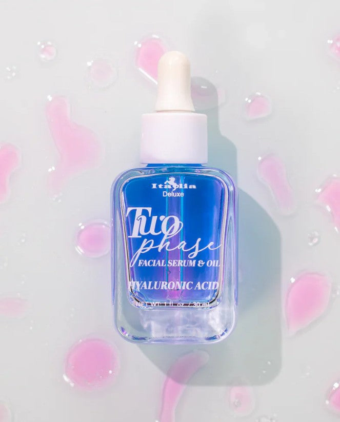 Italia Deluxe Two Phase Facial Serum & Oil
