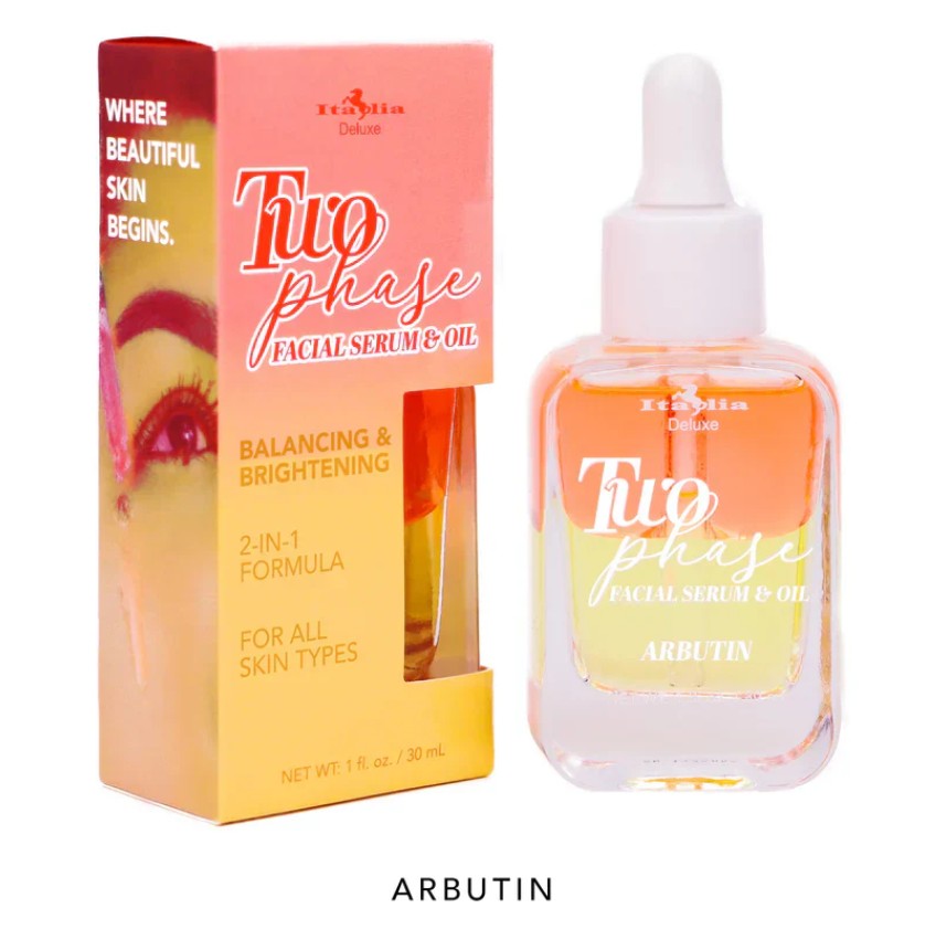 Italia Deluxe Two Phase Facial Serum & Oil