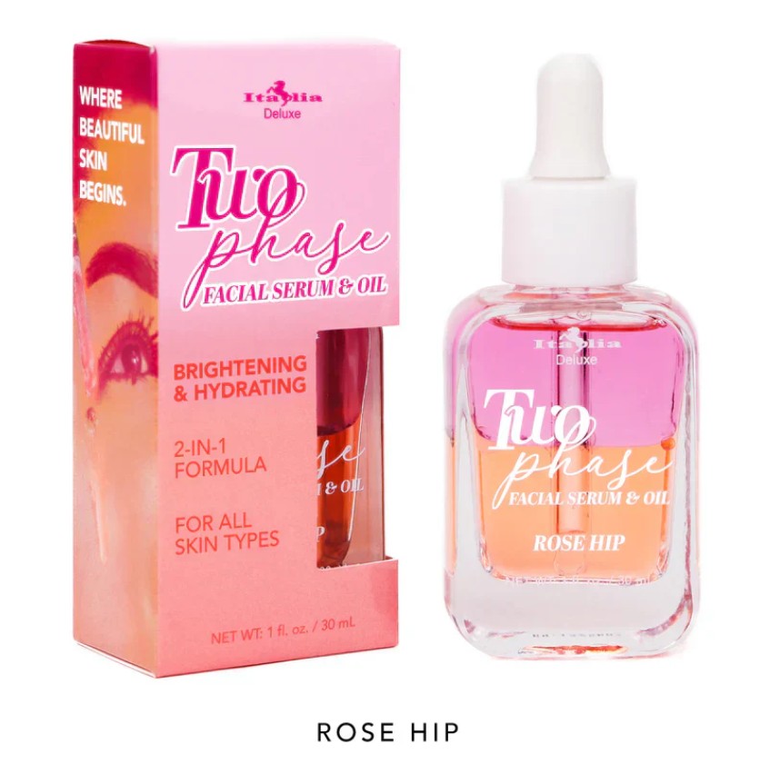Italia Deluxe Two Phase Facial Serum & Oil