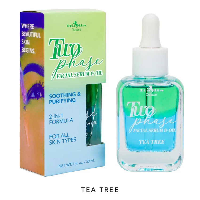 Italia Deluxe Two Phase Facial Serum & Oil