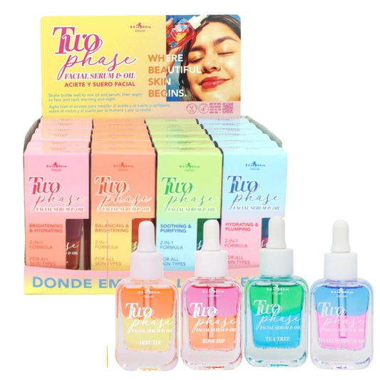 Italia Deluxe Two Phase Facial Serum & Oil