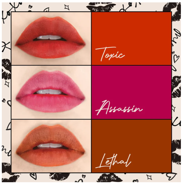 Italia Deluxe To Dye For Lip Tint