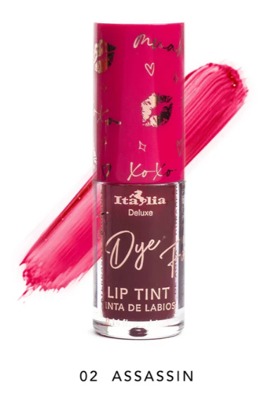 Italia Deluxe To Dye For Lip Tint