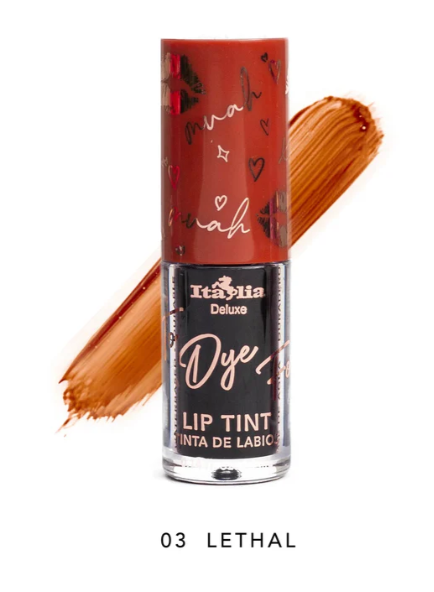 Italia Deluxe To Dye For Lip Tint