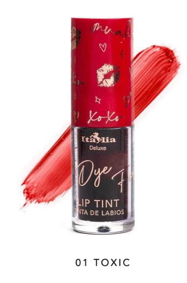 Italia Deluxe To Dye For Lip Tint