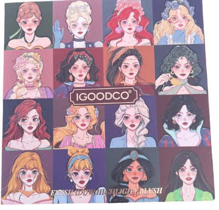 IGOODCO Princess Eyeshadow Palette