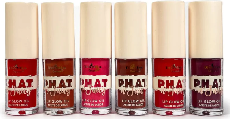 Italia Deluxe PHAT N' Juicy Lip Glow Oil