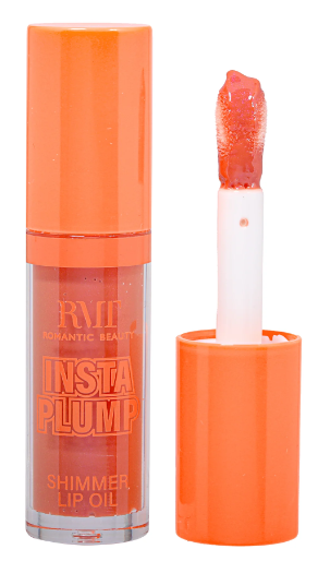 Romantic Beauty - Insta Plump Shimmer Lip Oil