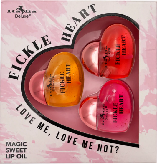 Italia Deluxe - Fickle Heart Magic Lip Oil Set