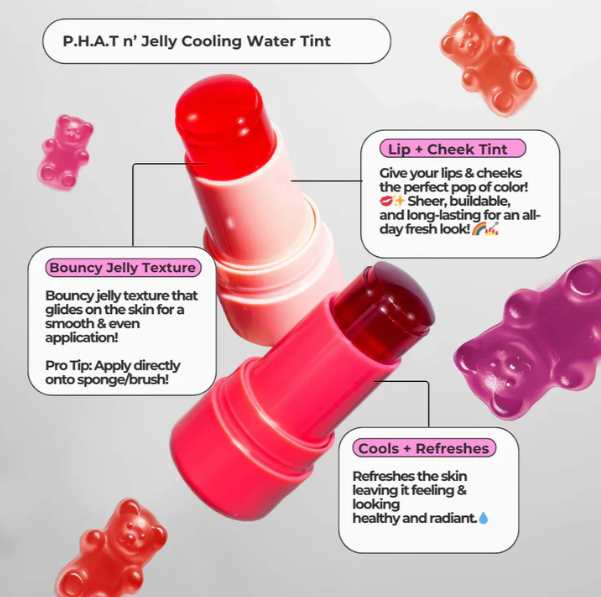 Italia Deluxe PHAT n' Jelly Cooling Water Tint