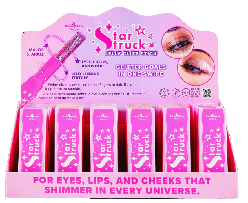 Italia Deluxe Star Struck Jelly Glitz Stick