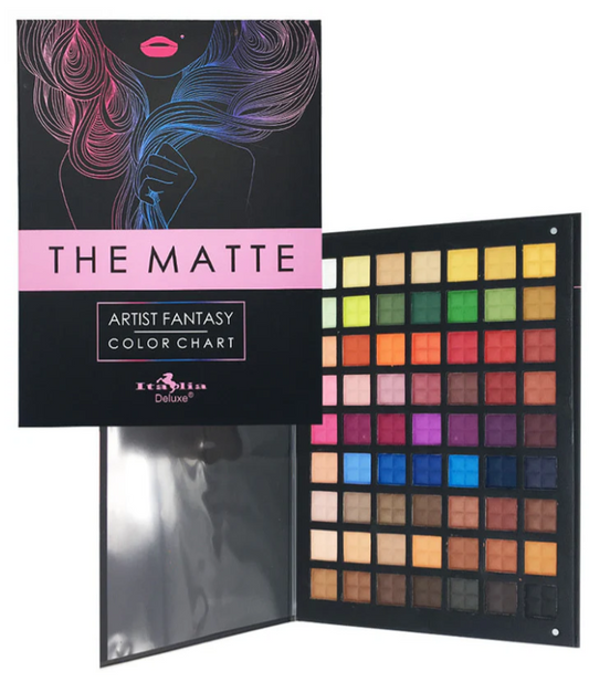 Italia Deluxe The Matte Artist Fantasy 63-Color Palette