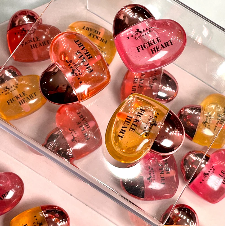 Italia Deluxe - Fickle Heart Magic Lip Oil Set