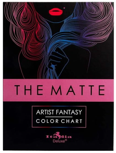 Italia Deluxe The Matte Artist Fantasy 63-Color Palette
