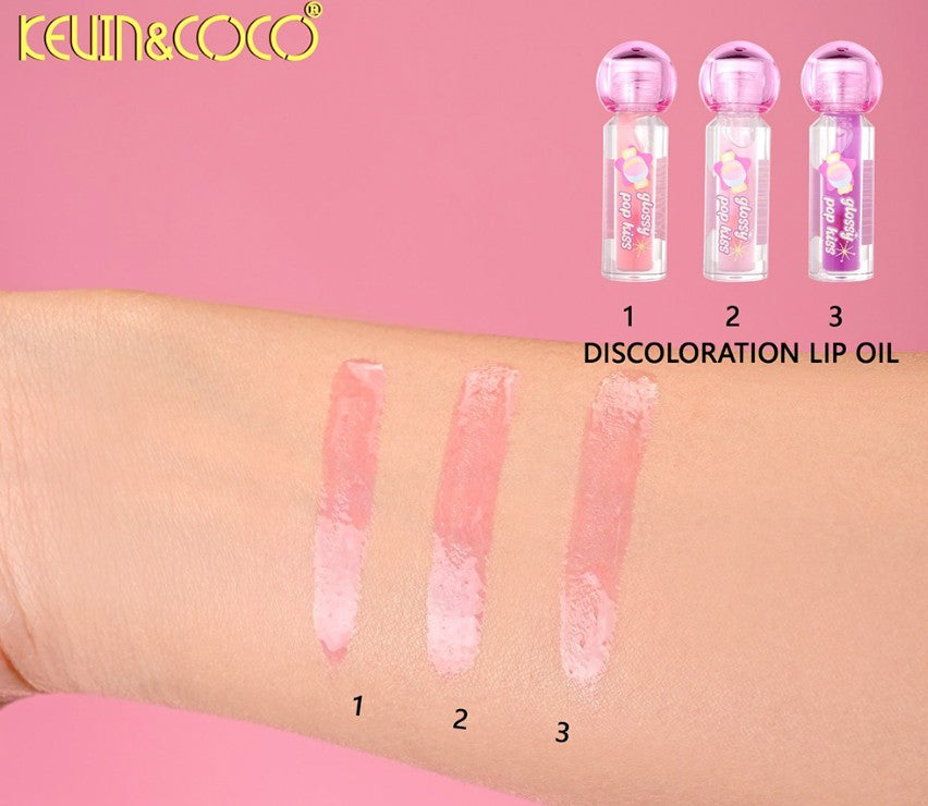 Kevin and Coco Candy Pop Kiss Lip Oil