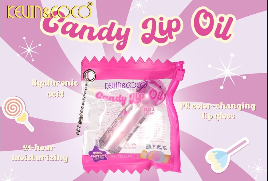 Kevin and Coco Candy Pop Kiss Lip Oil