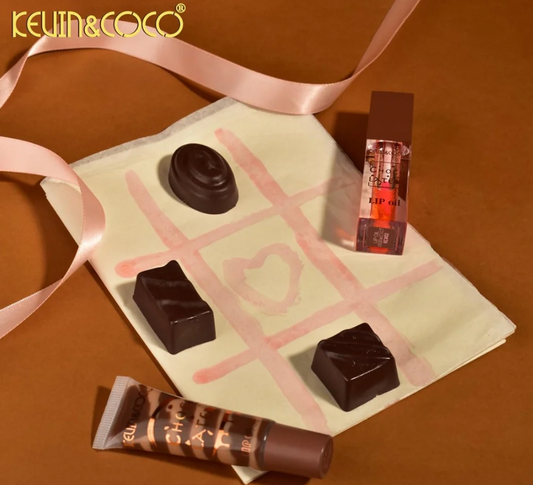 Kevin & Coco Chocolate Lip Duo Set