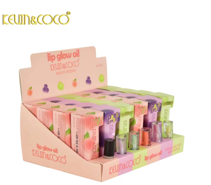 Kevin & Coco Cream Puff Lip Glow Oil