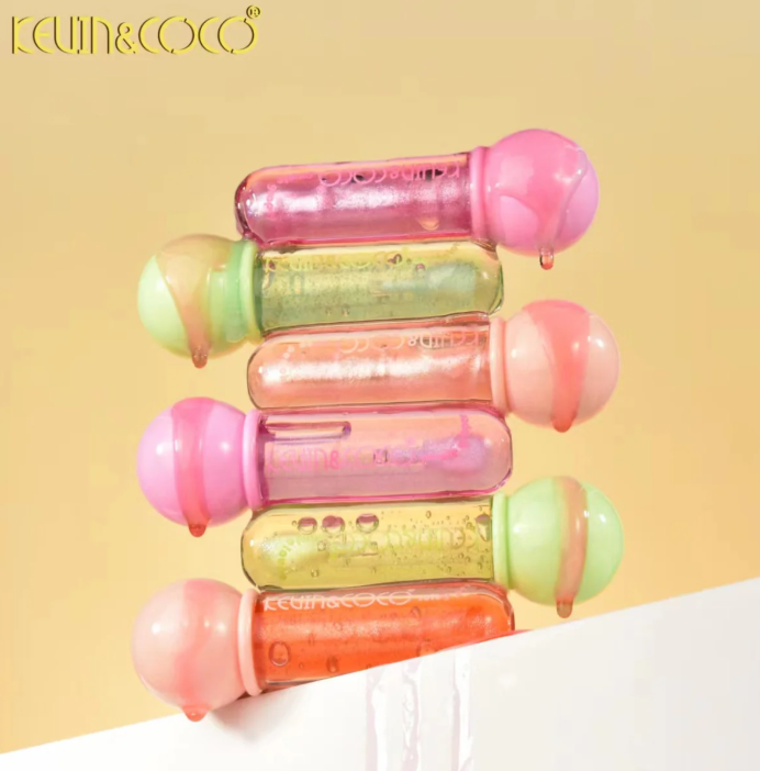 Kevin & Coco Cream Puff Lip Glow Oil