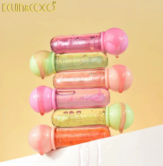 Kevin & Coco Cream Puff Lip Glow Oil