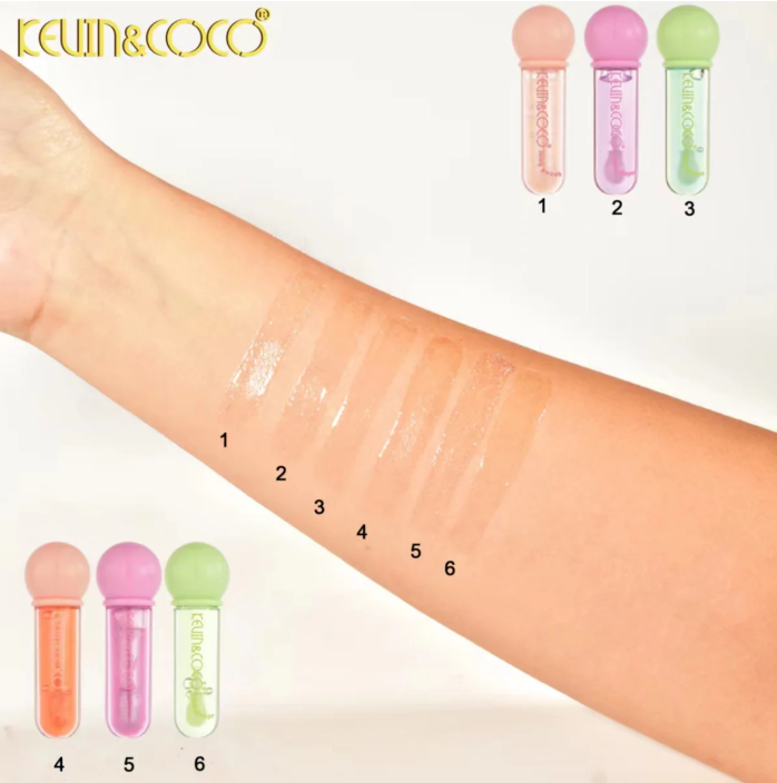 Kevin & Coco Cream Puff Lip Glow Oil