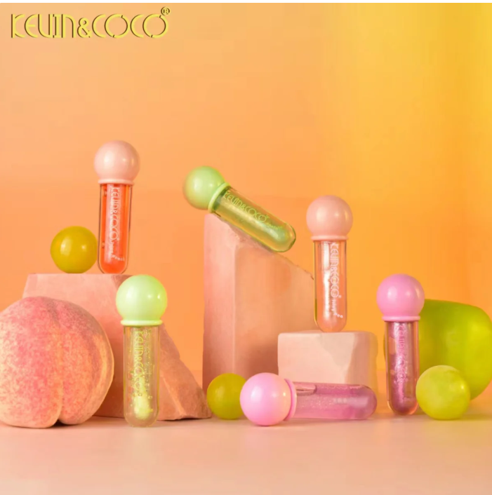 Kevin & Coco Cream Puff Lip Glow Oil