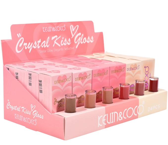 Kevin & Coco Crystal Kiss Gloss