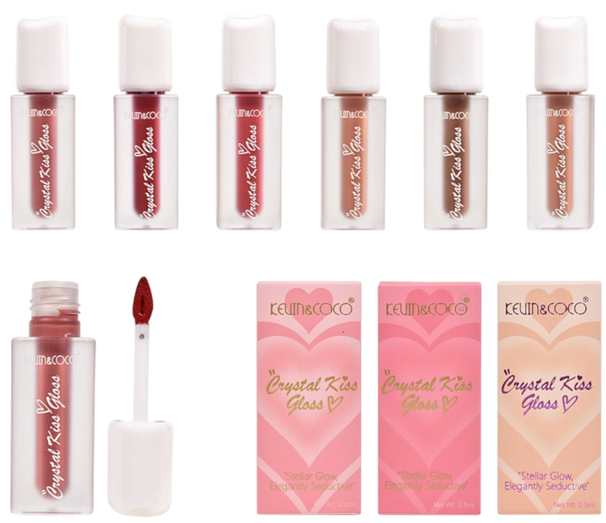 Kevin & Coco Crystal Kiss Gloss