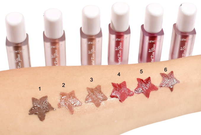 Kevin & Coco Crystal Kiss Gloss