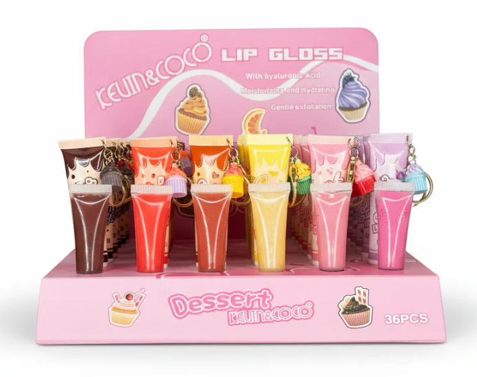 Kevin & Coco Dessert Lip Gloss