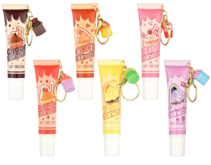 Kevin & Coco Dessert Lip Gloss