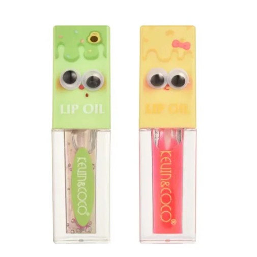 Kevin & Coco Emerald Veil (Cheese Avocado) Lip Oil
