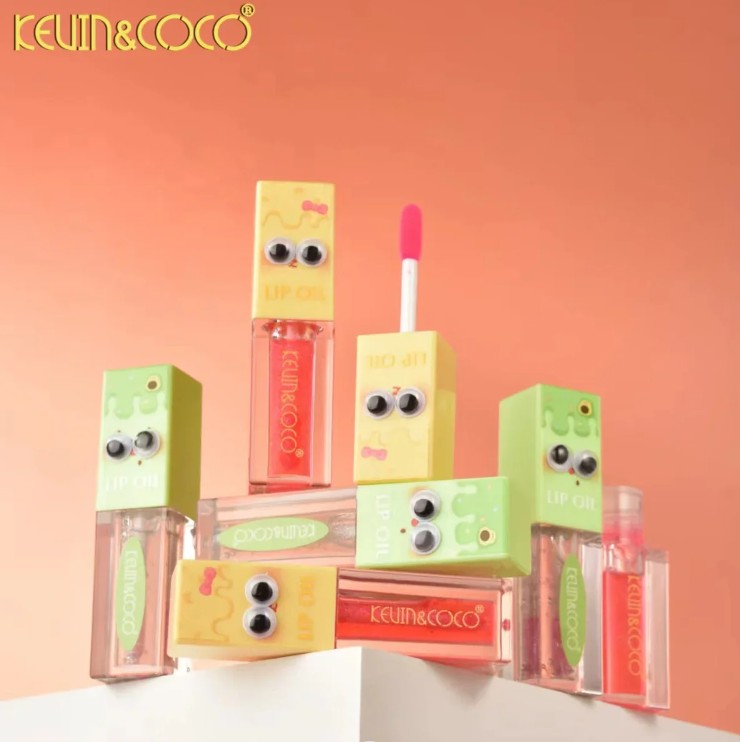 Kevin & Coco Emerald Veil (Cheese Avocado) Lip Oil