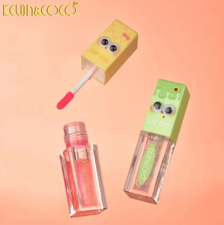 Kevin & Coco Emerald Veil (Cheese Avocado) Lip Oil