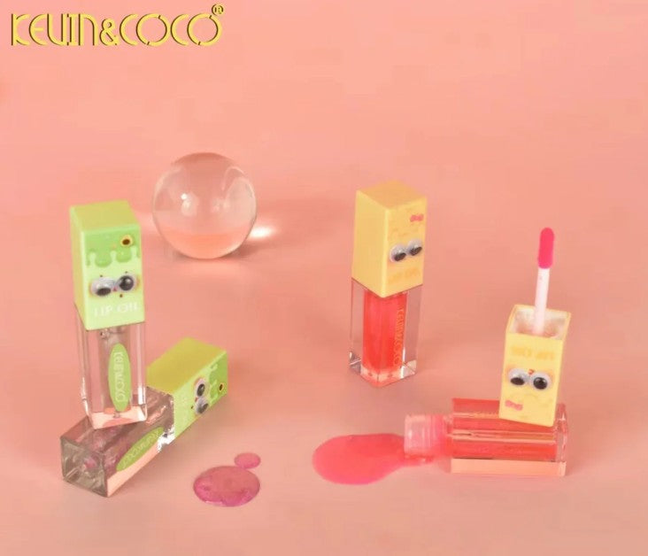 Kevin & Coco Emerald Veil (Cheese Avocado) Lip Oil