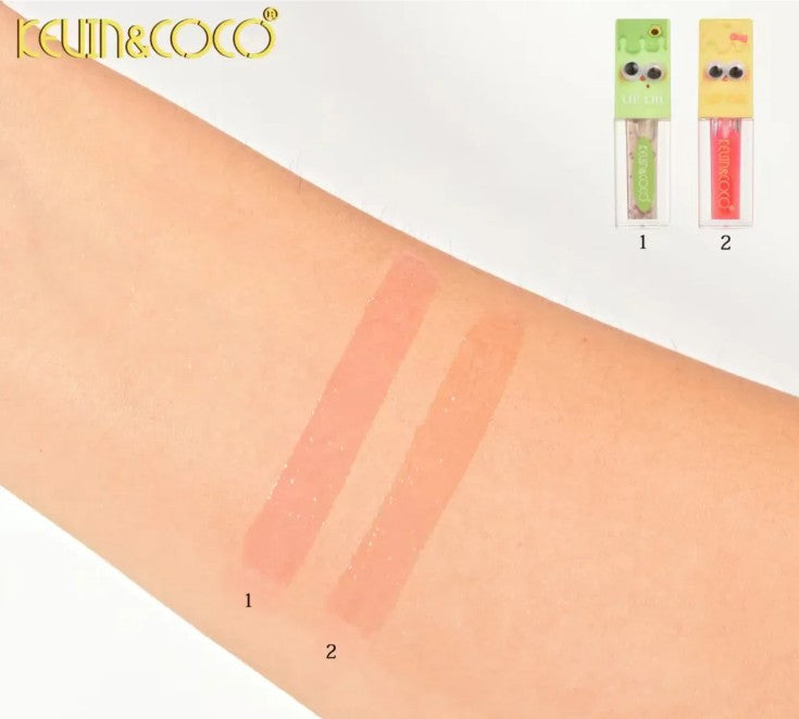 Kevin & Coco Emerald Veil (Cheese Avocado) Lip Oil
