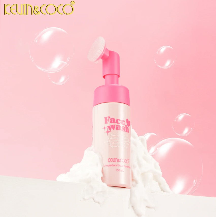 Kevin & Coco Face Wash Foaming Cleanser