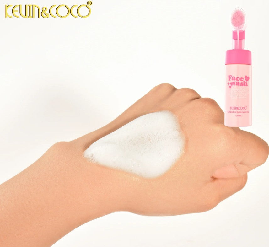 Kevin & Coco Face Wash Foaming Cleanser