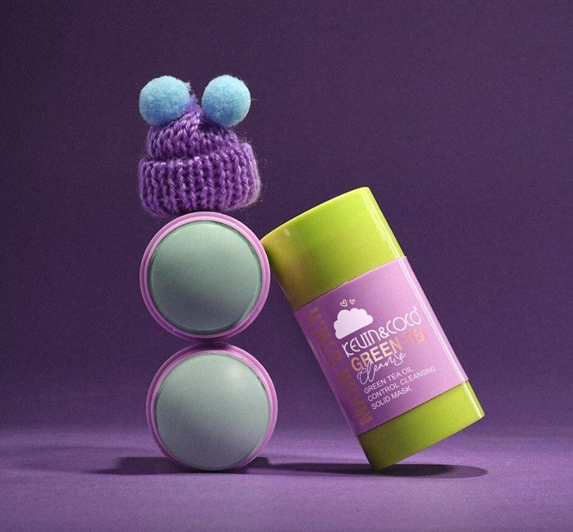 Kevin & Coco Green Tea Mask Stick