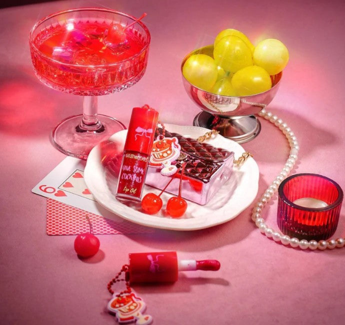 Kevin & Coco Have Some Cocktails Lip Oil