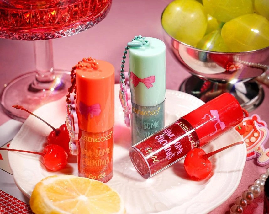 Kevin & Coco Have Some Cocktails Lip Oil