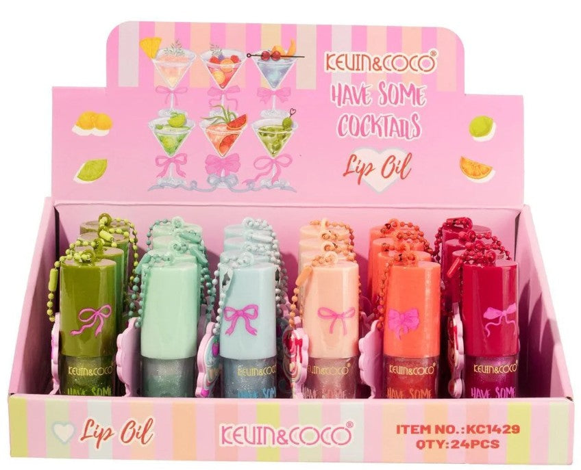 Kevin & Coco Have Some Cocktails Lip Oil