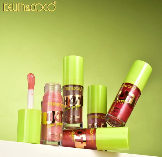 Kevin & Coco Hot Like Pepper Plumping Lip Gloss
