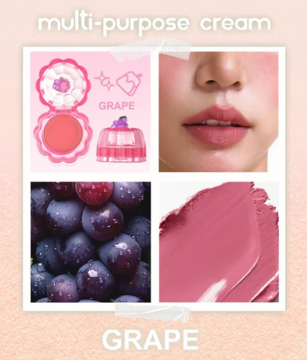 Kevin & Coco Jelly Multi-Purpose Cream Blush and Lip