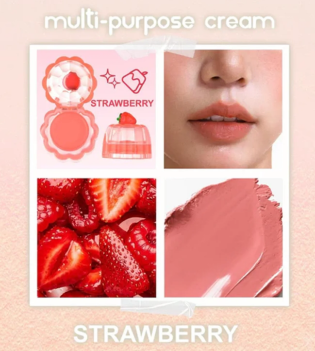 Kevin & Coco Jelly Multi-Purpose Cream Blush and Lip