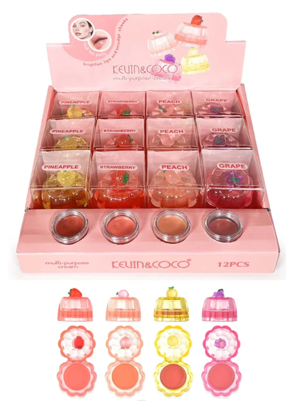 Kevin & Coco Jelly Multi-Purpose Cream Blush and Lip