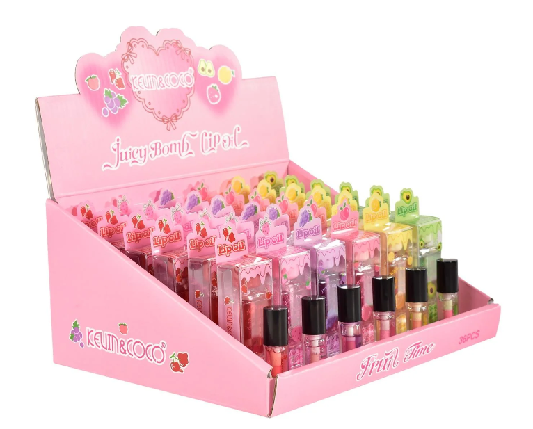 Kevin & Coco Juicy Bomb Lip Oil