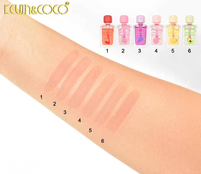 Kevin & Coco Juicy Bomb Lip Oil