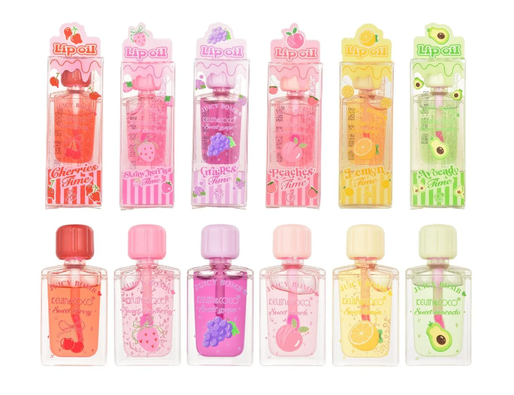 Kevin & Coco Juicy Bomb Lip Oil