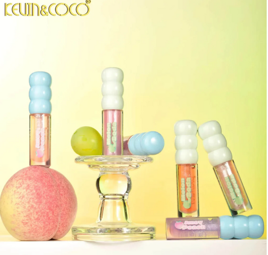 Kevin & Coco Fruits Party Lip Glaze